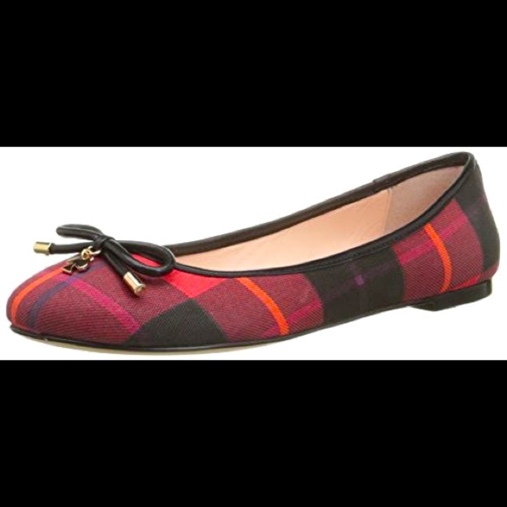 Kate Spade ballerina flats